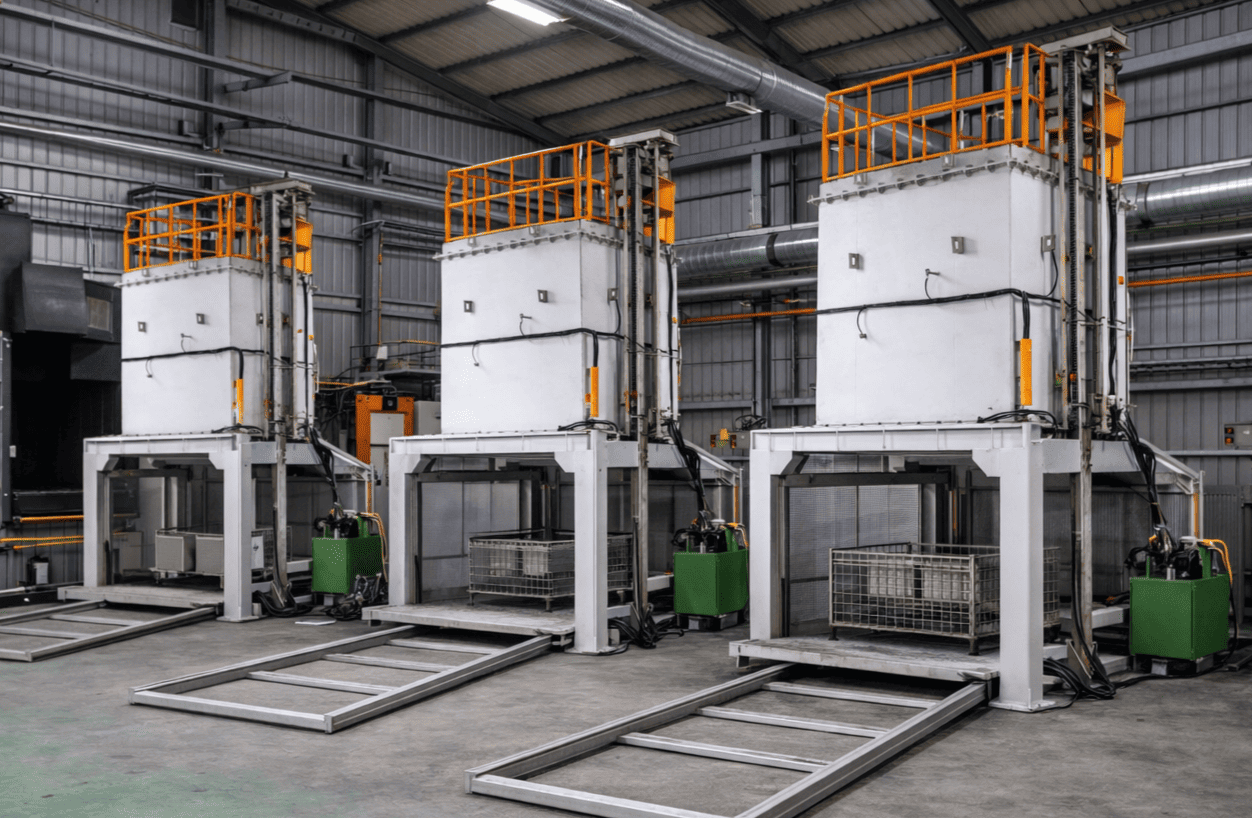 aluminum-heat-treatment-furnace-production-line